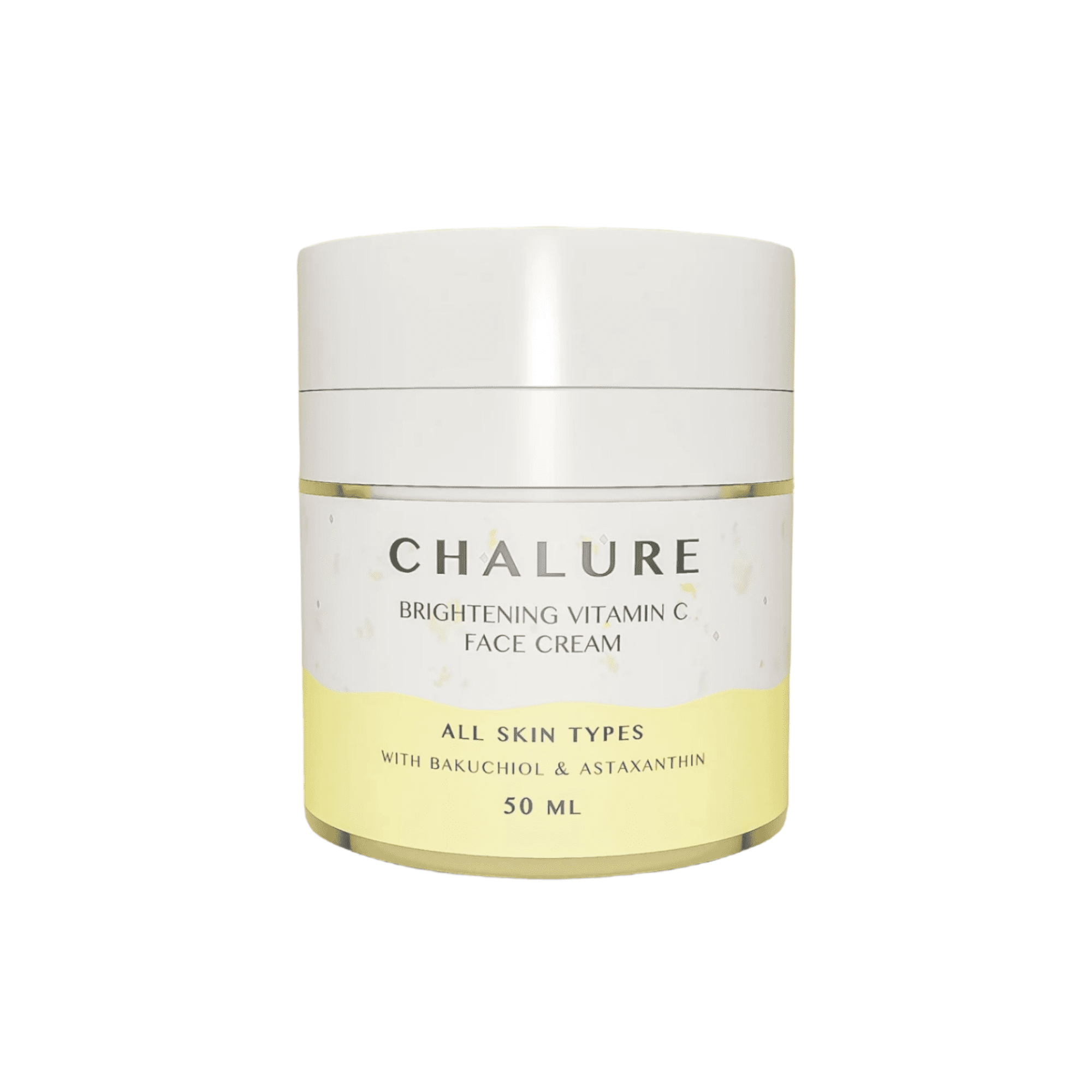 Chalure Brightening Vitamin C Face Cream With Bakuchiol 