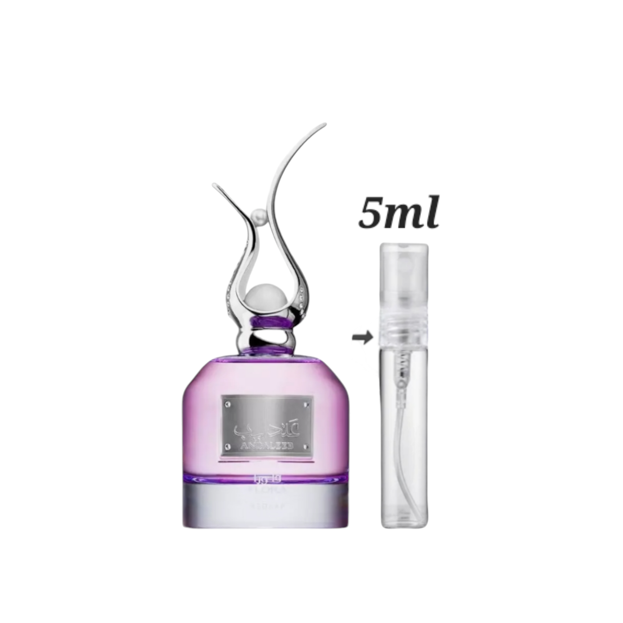 Asdaaf Andaleeb Flora 5ML Ireland | Decants | Testers Ireland
